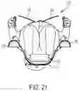 Fig. 22 - Child carrying system with adaptable head support