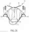 Fig. 29 - Child carrying system with adaptable head support