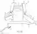 Fig. 34 - Child carrying system with adaptable head support
