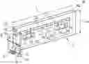 Fig. 01 - Retail shelf floor divider