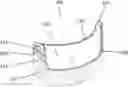 Fig. 01 - DISPOSABLE RIM DEVICE FOR BEVERAGEWARE