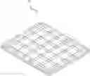 Fig. 01 - Floor mat with improved rigidity and non-slip backing