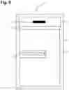 Fig. 08 - Theft-resistant deposit box