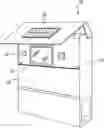 Fig. 01 - Apparatus for receiving mail and parcels and respective operating method