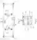 Fig. 11 - FOLDABLE AND DISPLACEABLE BATHING CHAIR STRUCTURE