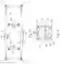 Fig. 12 - FOLDABLE AND DISPLACEABLE BATHING CHAIR STRUCTURE