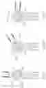 Fig. 15 - FOLDABLE AND DISPLACEABLE BATHING CHAIR STRUCTURE