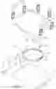 Fig. 16 - FOLDABLE AND DISPLACEABLE BATHING CHAIR STRUCTURE