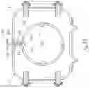 Fig. 17 - FOLDABLE AND DISPLACEABLE BATHING CHAIR STRUCTURE