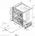 Fig. 02 - Dishwasher with drain assembly and check valve