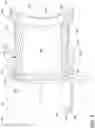 Fig. 07 - Dishwasher with drain assembly and check valve