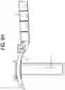 Fig. 13 - PROXIMAL-END SECUREMENT OF A MINIMALLY INVASIVE WORKING CHANNEL