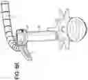 Fig. 16 - PROXIMAL-END SECUREMENT OF A MINIMALLY INVASIVE WORKING CHANNEL
