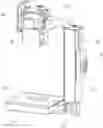 Fig. 01 - X-ray imaging stand with straight arm structure