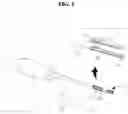 Fig. 02 - Perforator-integral suture anchor device