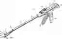 Fig. 01 - Anvil buttress attachment for surgical stapling apparatus