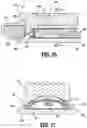 Fig. 10 - Anvil buttress attachment for surgical stapling apparatus