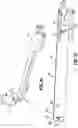 Fig. 12 - Anvil buttress attachment for surgical stapling apparatus