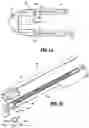 Fig. 14 - Anvil buttress attachment for surgical stapling apparatus