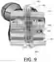 Fig. 10 - Adjustable cutting guide apparatus for use in orthopedic surgery