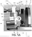 Fig. 10 - Patella resection guide with independent adjustment