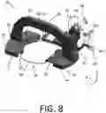 Fig. 16 - Patella resection guide with independent adjustment