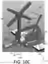 Fig. 20 - Patella resection guide with independent adjustment