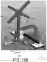Fig. 22 - Patella resection guide with independent adjustment