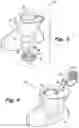 Fig. 03 - Access device with anchoring body and modular inserts and support structure for supporting accessories used in minimally invasive surgical procedures
