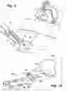 Fig. 08 - Access device with anchoring body and modular inserts and support structure for supporting accessories used in minimally invasive surgical procedures