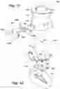 Fig. 09 - Access device with anchoring body and modular inserts and support structure for supporting accessories used in minimally invasive surgical procedures