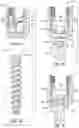 Fig. 09 - Pivotal bone anchor assembly having a deployable collet insert with internal pressure ring