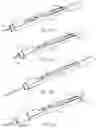 Fig. 43 - TELESCOPING SMOKE EVACUATION DEVICE FOR USE WITH HANDHELD SURGICAL INSTRUMENT