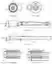 Fig. 44 - TELESCOPING SMOKE EVACUATION DEVICE FOR USE WITH HANDHELD SURGICAL INSTRUMENT