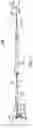 Fig. 02 - Ablation catheter with dedicated fluid paths and needle centering insert