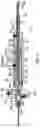 Fig. 13 - Ablation catheter with dedicated fluid paths and needle centering insert