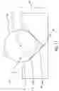 Fig. 12 - TECHNIQUE FOR DETERMINING A RADIUS OF A SPHERICALLY SHAPED SURFACE PORTION OF AN INSTRUMENT TIP