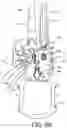 Fig. 14 - Pump assembly for a penile prosthesis