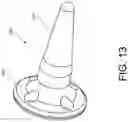 Fig. 20 - Pump assembly for a penile prosthesis