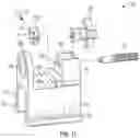 Fig. 10 - Graft preparation station for repairing bone defects