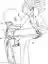 Fig. 01 - Device for supporting at least one arm of a user, and headrest