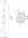 Fig. 02 - Fluid collection assemblies including at least one of a protrusion or at least one expandable material