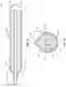 Fig. 03 - Fluid collection assemblies including at least one of a protrusion or at least one expandable material