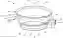 Fig. 01 - Silicone device for corneal cross-linking