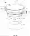 Fig. 04 - Silicone device for corneal cross-linking