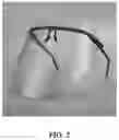 Fig. 03 - Ophthalmoscope mounted face shield