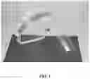 Fig. 04 - Ophthalmoscope mounted face shield