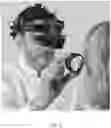 Fig. 06 - Ophthalmoscope mounted face shield