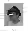Fig. 08 - Ophthalmoscope mounted face shield