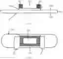 Fig. 04 - System of a plurality of contactless adhesive bandages